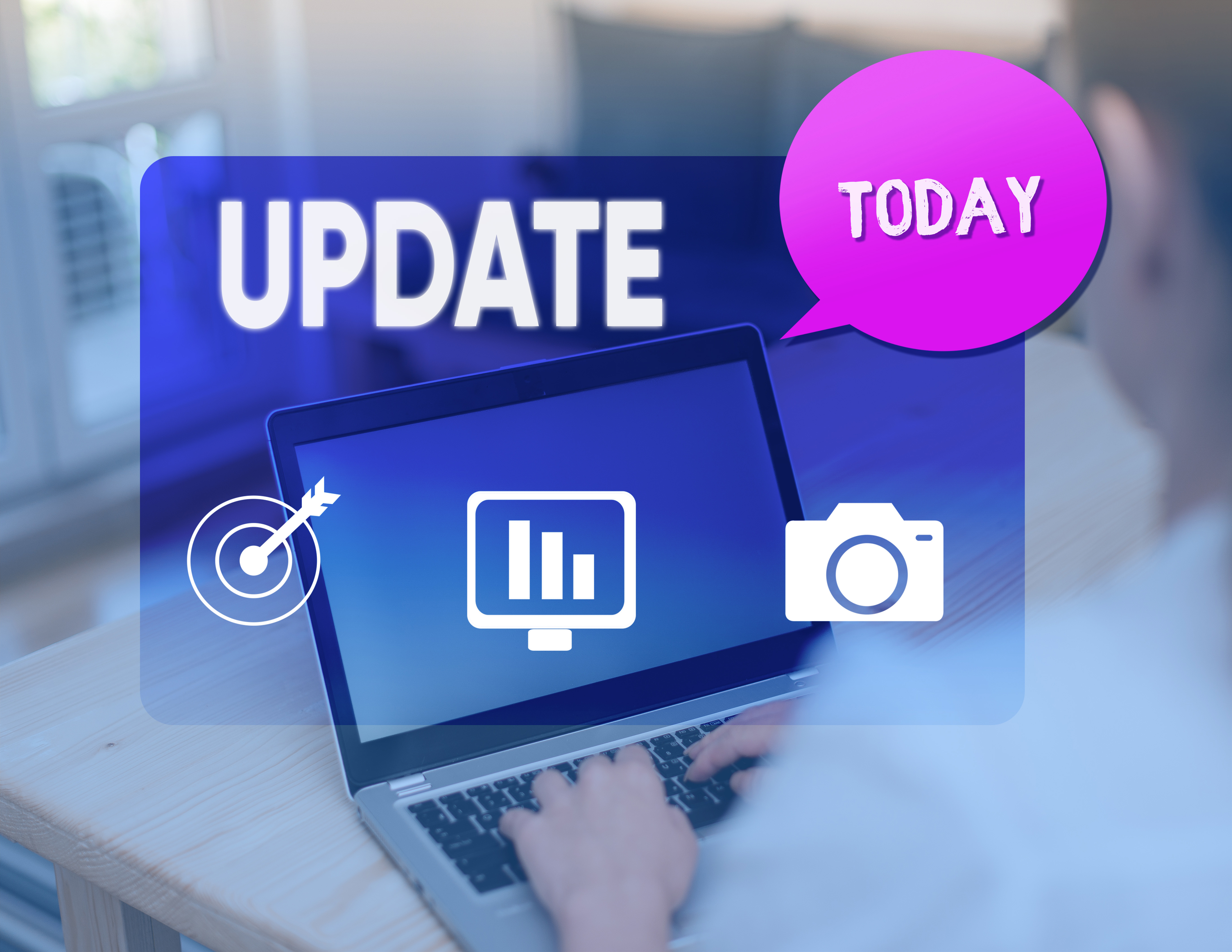 素早い更新や、ライブアップ、テイクダウンの正確な時間管理